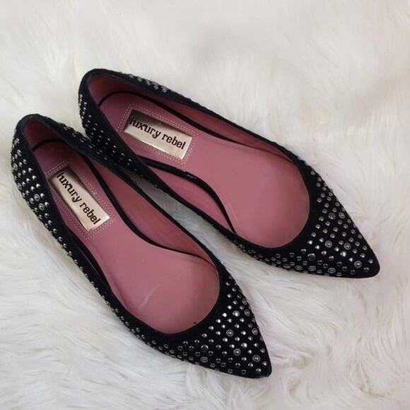 Luxury Rebel Flats - EU 37/6.5US - Gently Worn - Picture 4 of 4